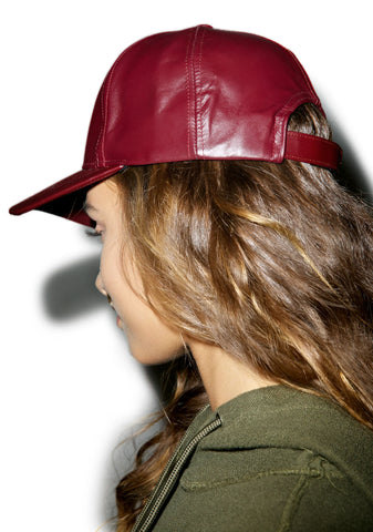 Oxblood Hat