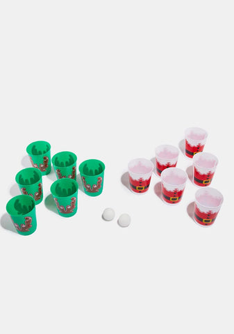 Reindeer Games Pong Set