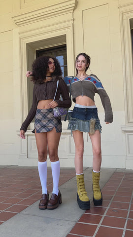 Reckless Whim 2-Pack Thigh High Sock Set