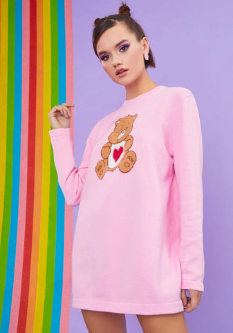 Love You Lots Oversized Knit Sweater