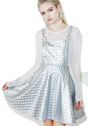 Hyperion Hologram Overall Dress