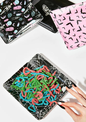 Spooky Party Plate Set