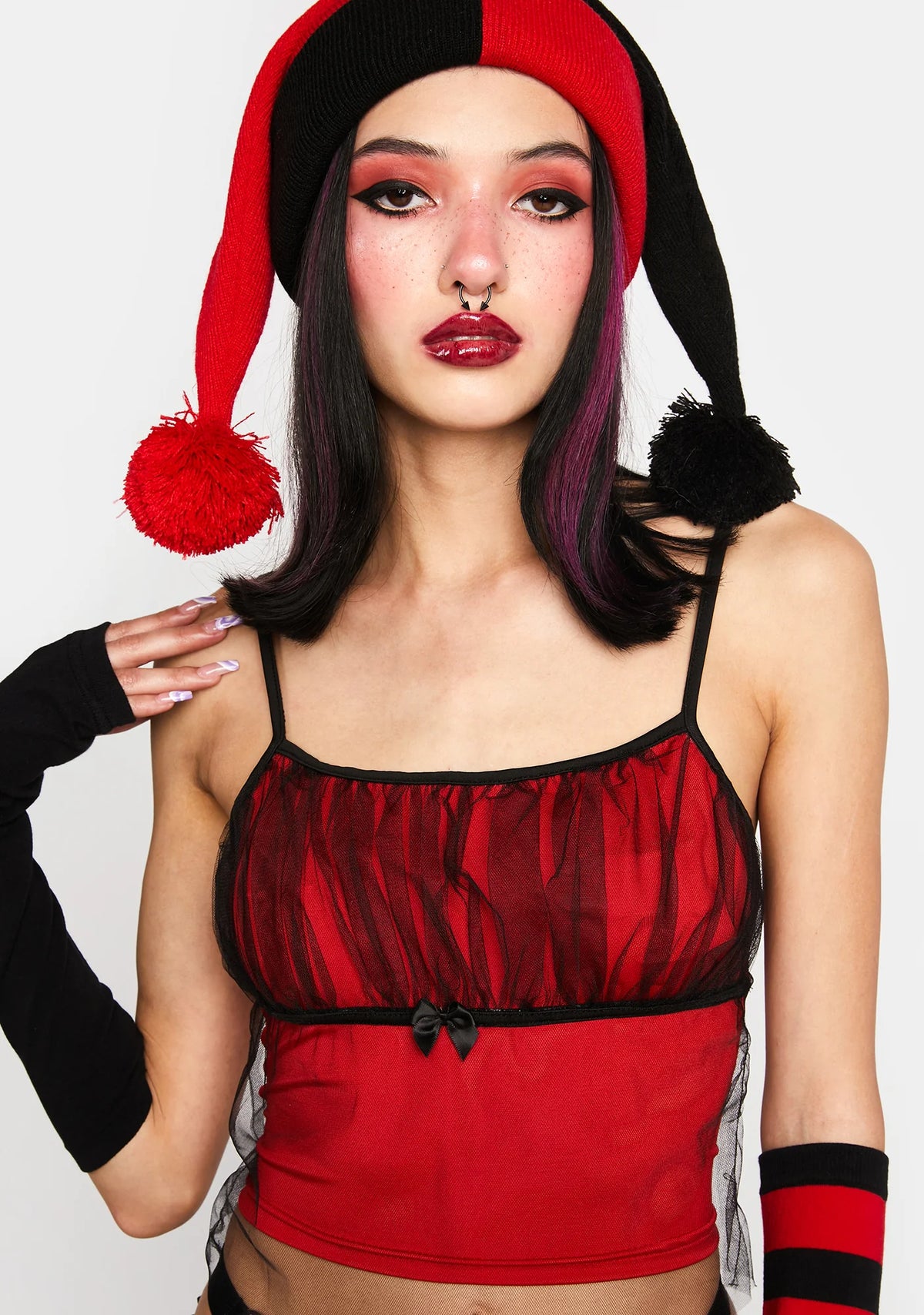 Attitude Activated Crop Top