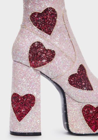 New Me Platform Boots