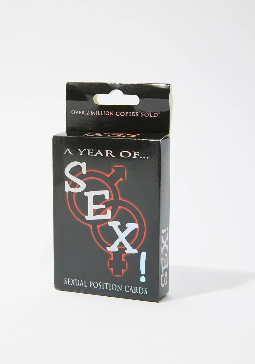 A Year Of Sex Card Game