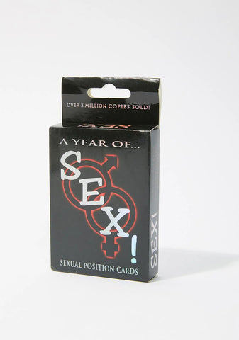 A Year Of Sex Card Game