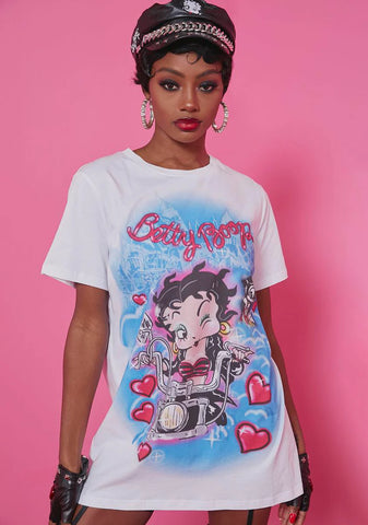 Dame Not Damsel Graphic Tee