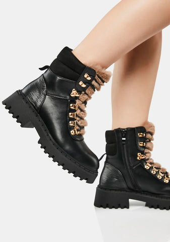 Wicked Morning Renegades Combat Boots