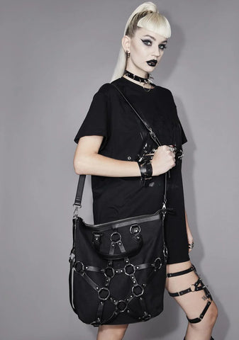 Defiant Smile Pentagram Tote Bag