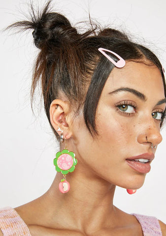 Slice Of Sweetness Drop Earrings