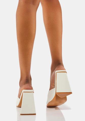 Chill Requested Block Heels