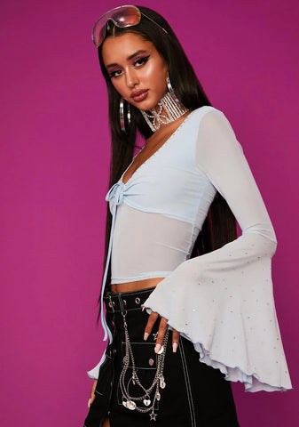 Call Me Angel Long Sleeve Top