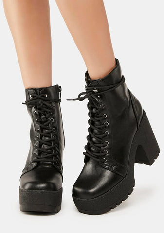Street Stomper Platform Boots