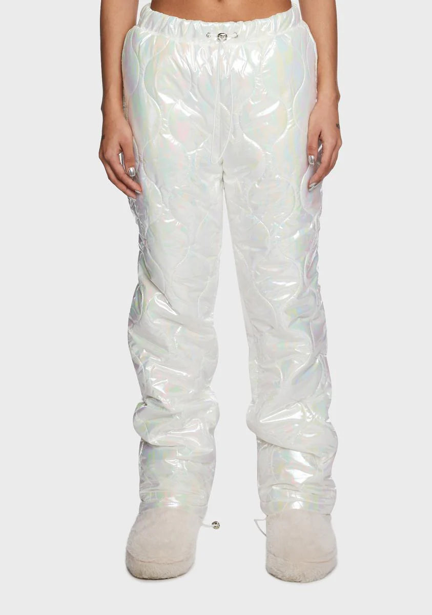Winter Solstice Quilted Pants