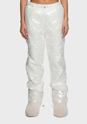 Winter Solstice Quilted Pants