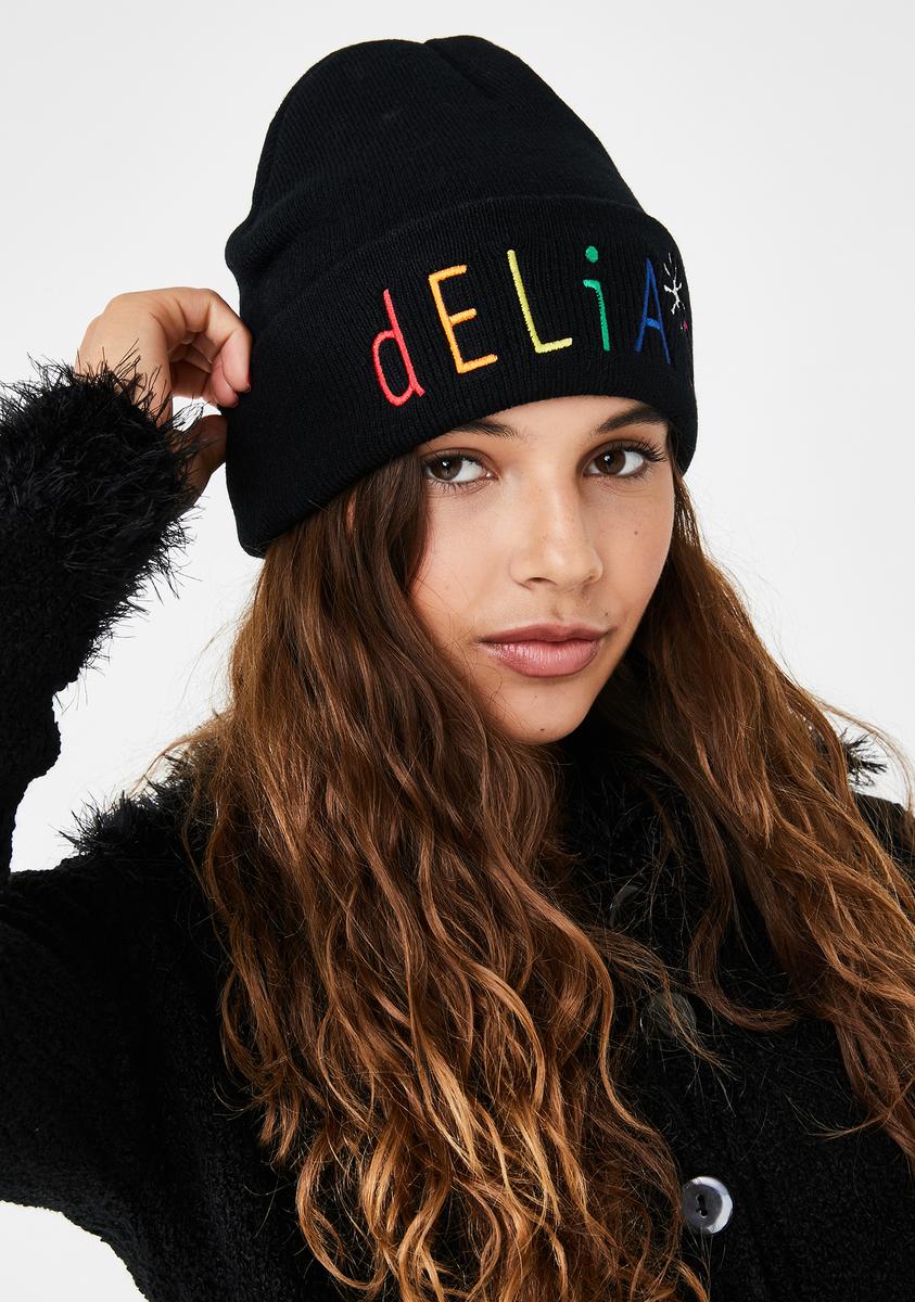 Team Delia's Beanie