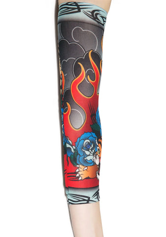 Le Tigre Tattoo Sleeves