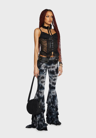 Before Dawn Lace Corset With Choker