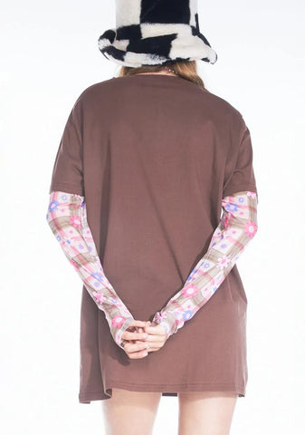 Personal Chill Pill Layered Graphic Tee