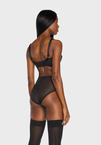 x Bettie Page Solar Cosmic Bullet Bra