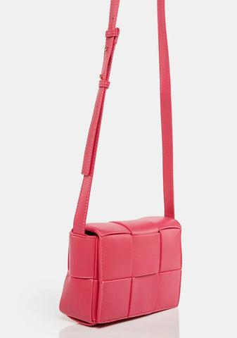 Pink The Gianna Crossbody Bag
