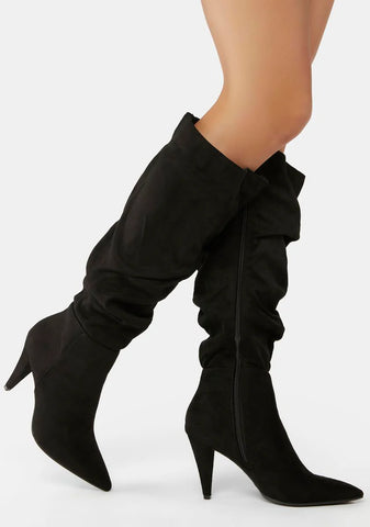 Slay That Walk Heeled Booties