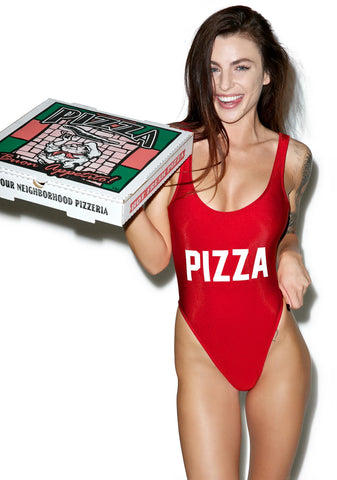 Pizza Swimsuit