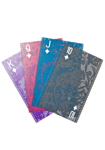 In Yer Lace Deck of Cards