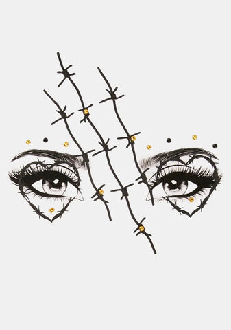 Rough And Tough Eye Stickers