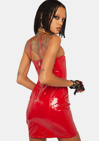 Turn Up The Heat Mini Dress
