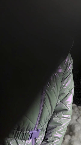 Euphoric Escapades Quilted Snowsuit