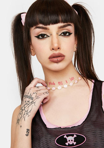 Sweet Smiles All Around Choker