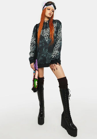 Pixies And Potions Tie Dye Hoodie