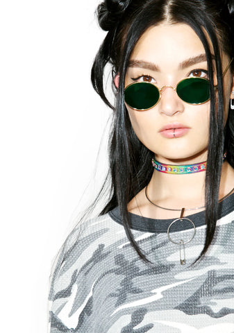 Diva Aurora Borealis Choker