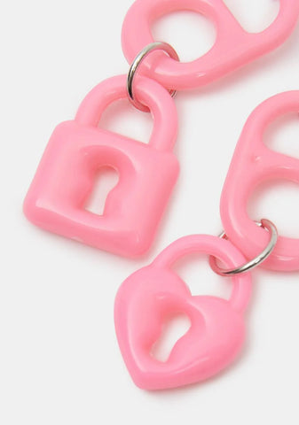 Petal Secure The Sass Locket Earrings