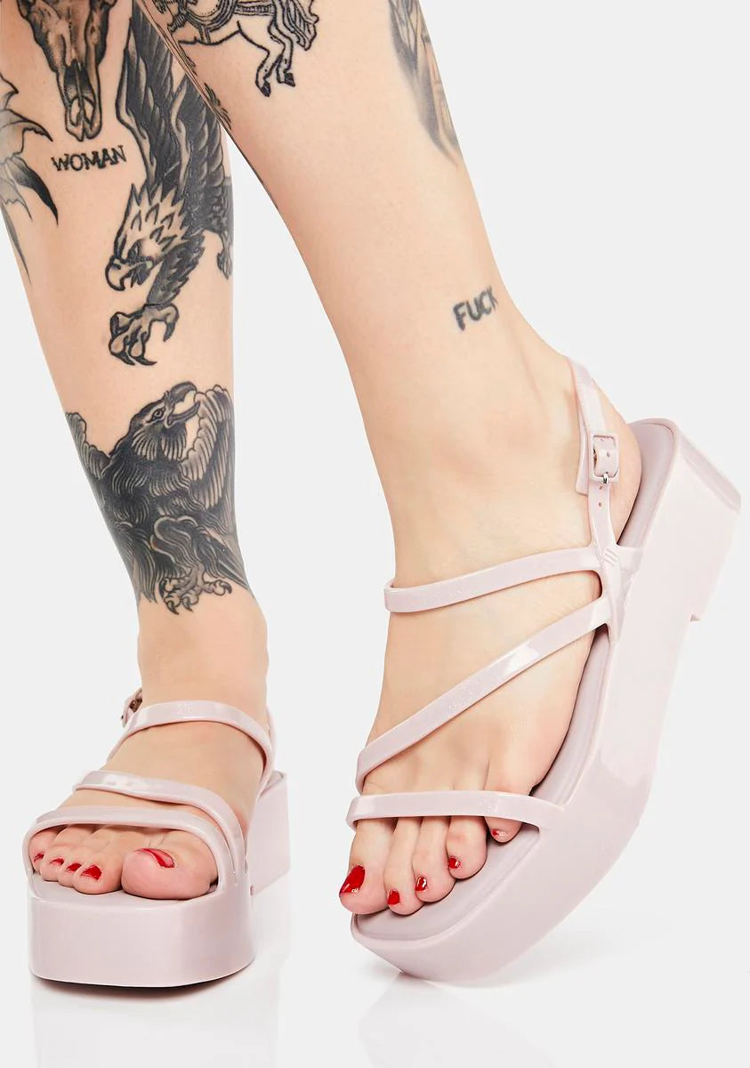 Essential Classy Platform Sandals