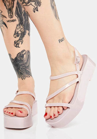 Essential Classy Platform Sandals