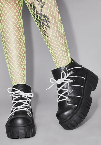 Back To Haunt You Ankle Boots