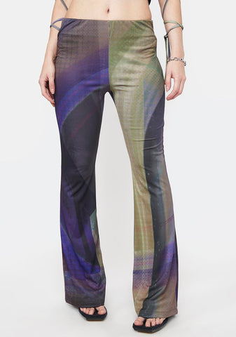 X Gabrielle Luna Flare Pants