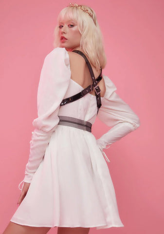 Neptune's Revenge Mini Dress And Harness Set