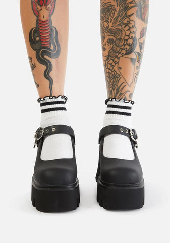 Hit Record Platform Mary Janes