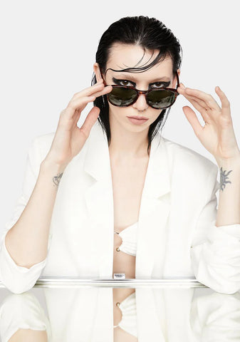 Orion Tortoise Sunglasses