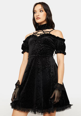 Star Magic Princess Mini Dress