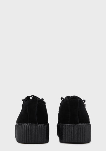 Suede Viva Mondo Creepers