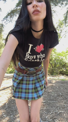 Sparkle Fetish Baby Tee