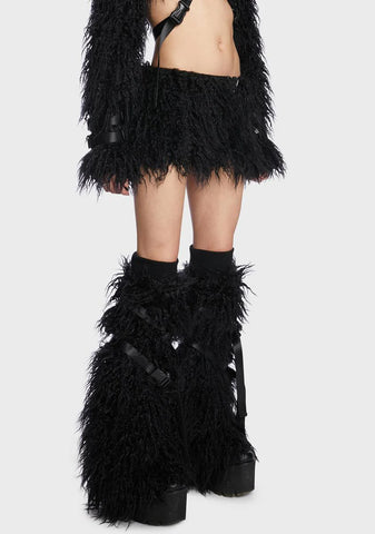 Unsightly Scenes Micro Mini Skirt