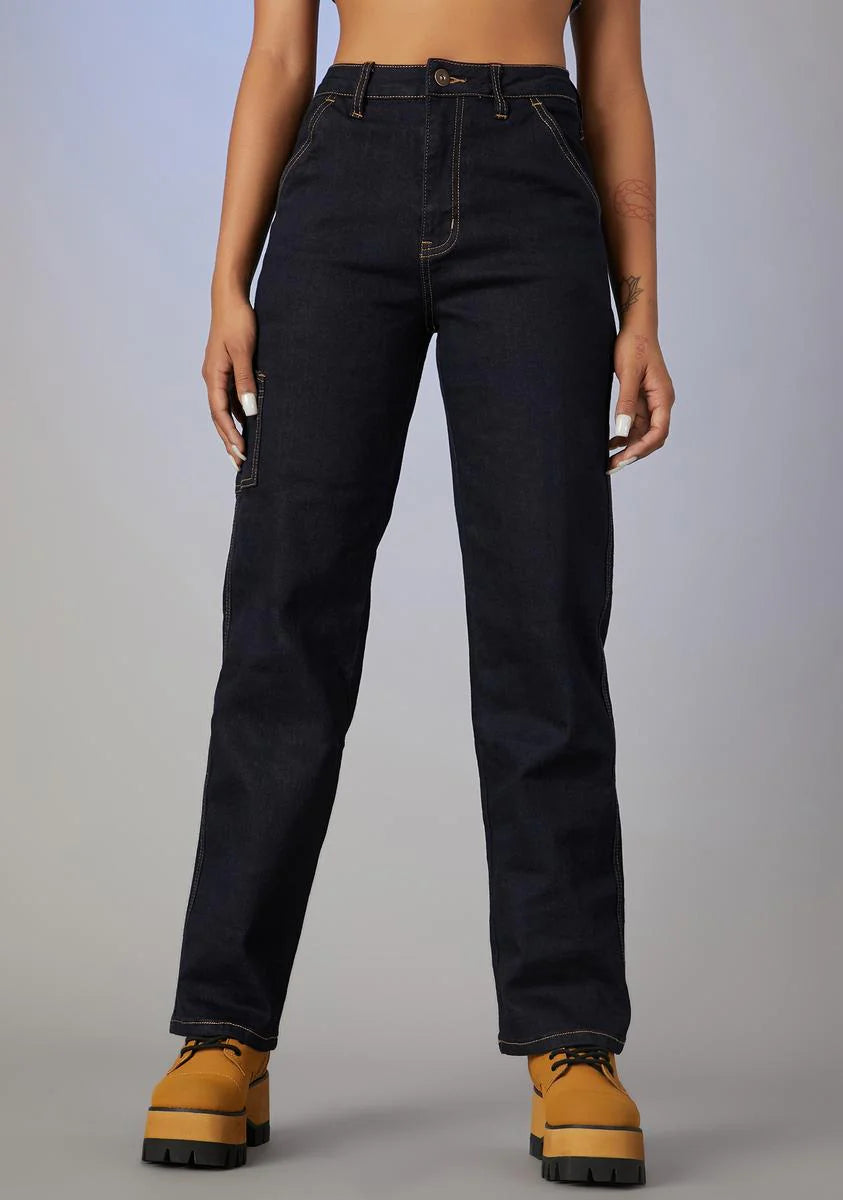 Fall Necessity Boyfriend Jeans