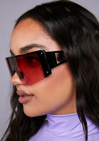 Electric Charge Shield Sunglasses