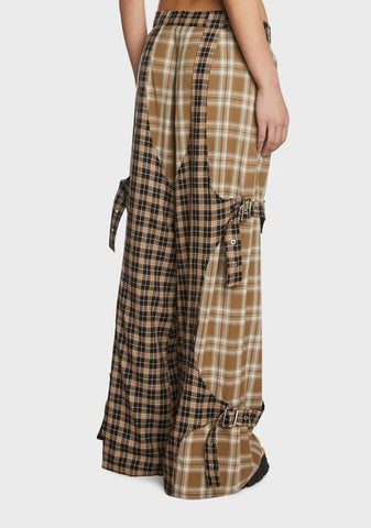 Slam Wide Leg Trousers