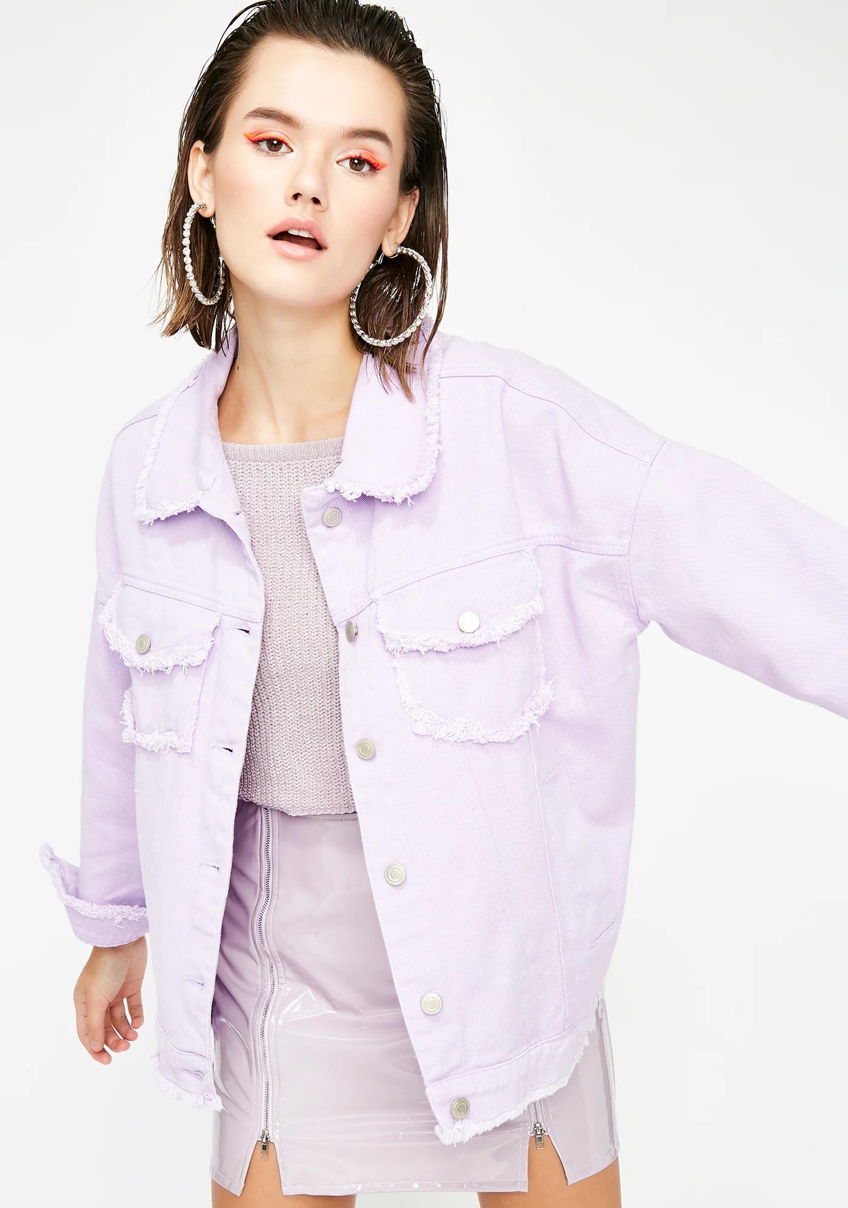 The Baddest Denim Jacket